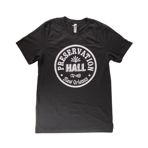 Preservation Hall Drum Logo Tee - Black