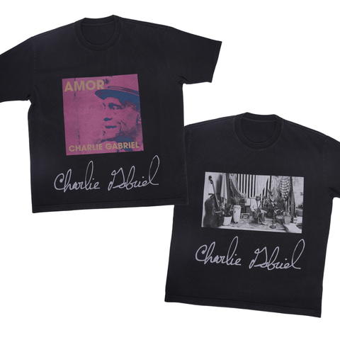 LIMITED EDITION Charlie Gabriel AMOR Tee