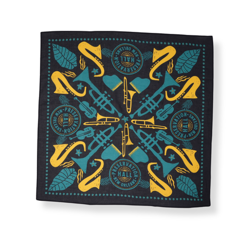 Preservation Hall Bandana