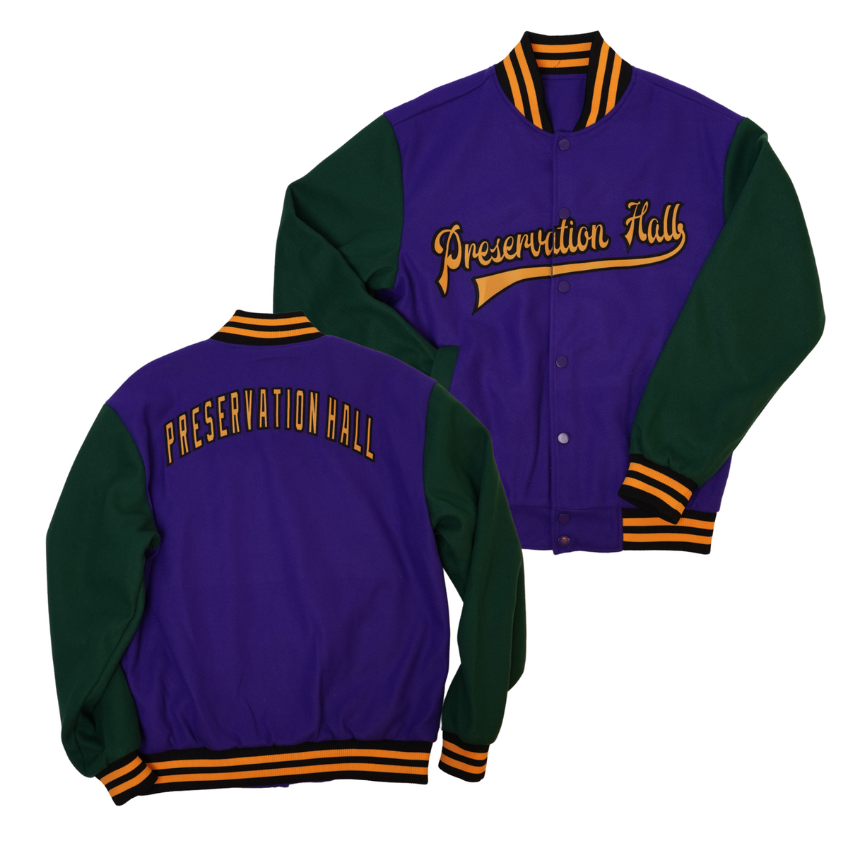 LIMITED EDITION Carnival Time Letterman Jacket