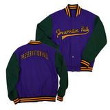 LIMITED EDITION Preservation Hall Carnival Time Letterman Jacket