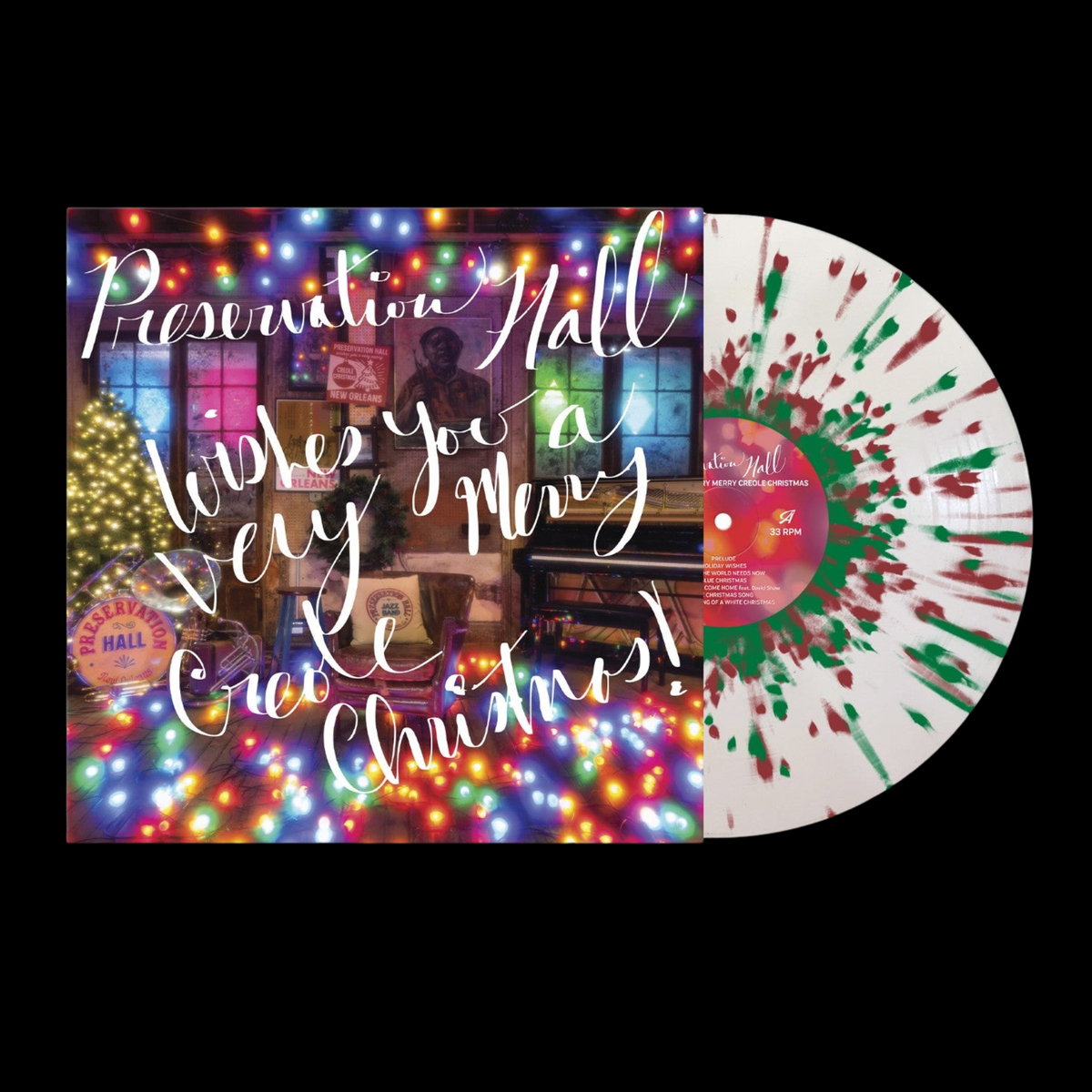 'Preservation Hall Wishes You A Very Merry Creole Christmas' - VINYL
