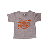 Drum Kit Kids Onesie/Tee