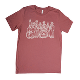 Preservation All-Stars Tee - Rust