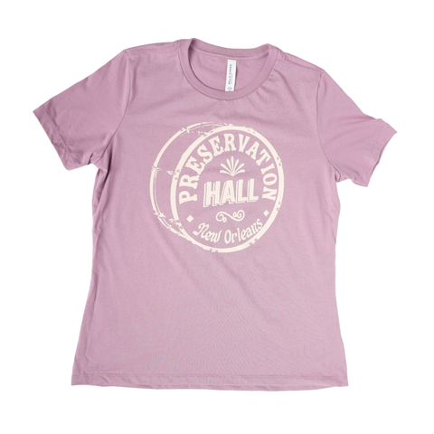 Ladies' Backbeat Tee - Orchid