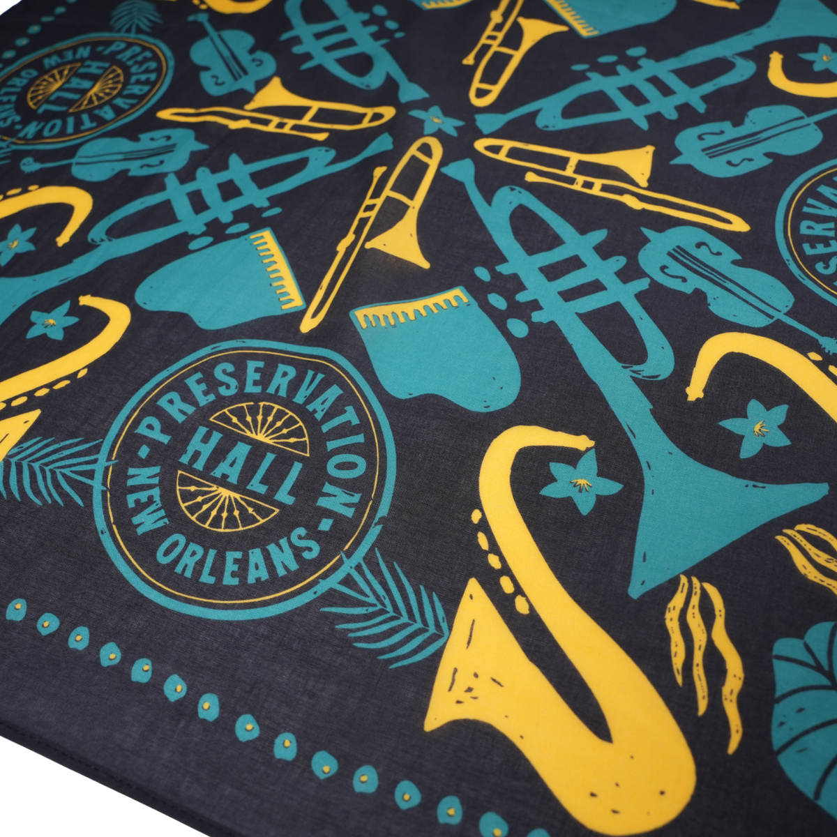 Preservation Hall Bandana
