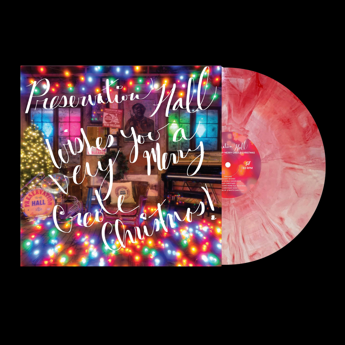 'Preservation Hall Wishes You A Very Merry Creole Christmas' - VINYL