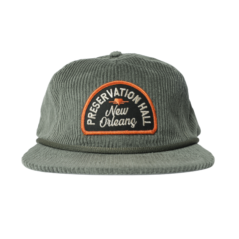 Preservation Hall Cord Hat