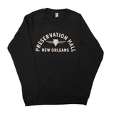 Preservation Hall Crewneck Sweatshirt - Black