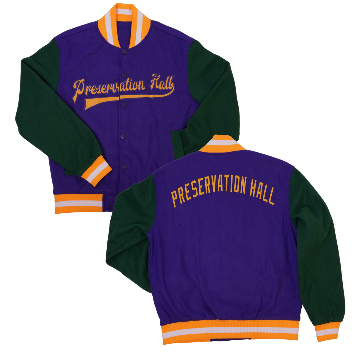 LIMITED EDITION Carnival Time Letterman Jacket