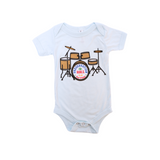 Lil Drummer Onesie/Tee