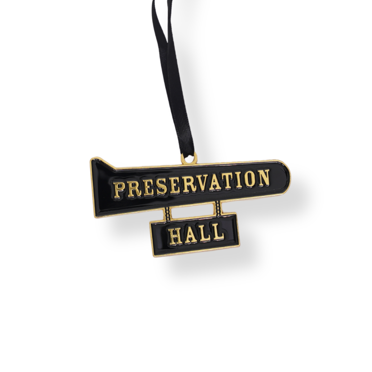 Preservation Hall Sign Ornament