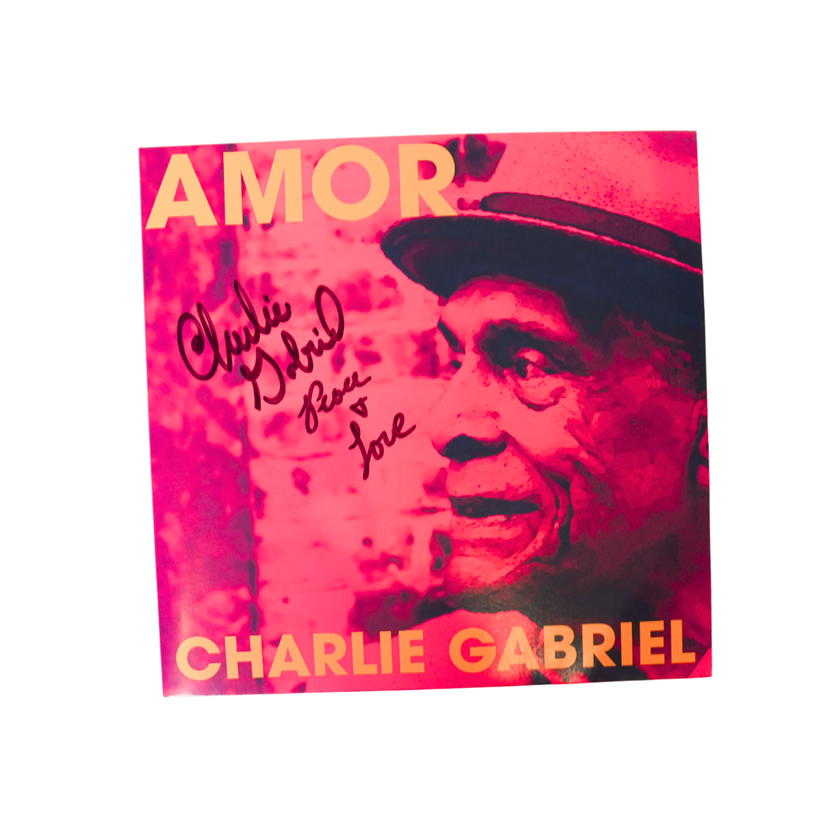 'AMOR' by Charlie Gabriel - VINYL