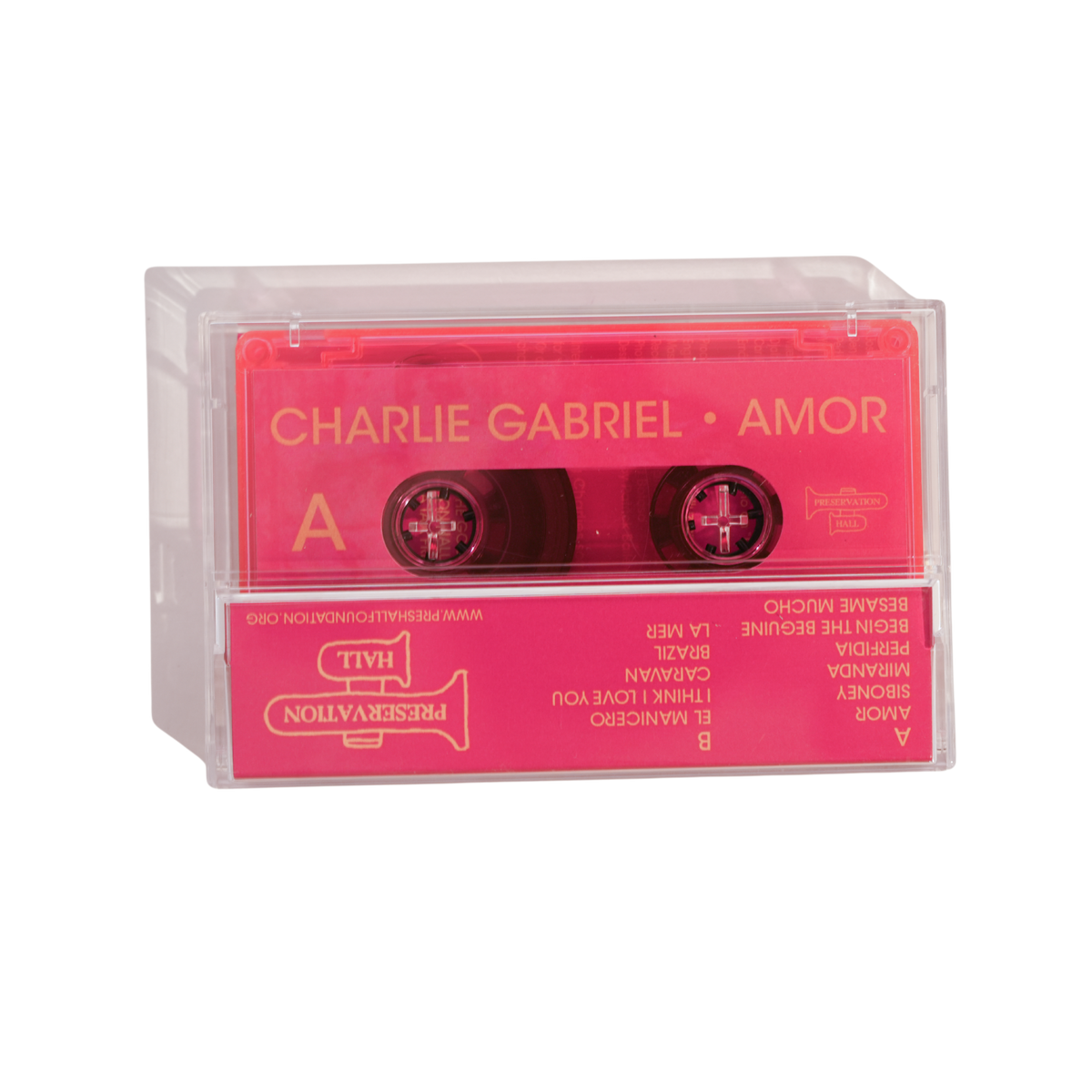 'AMOR' by Charlie Gabriel - Cassette