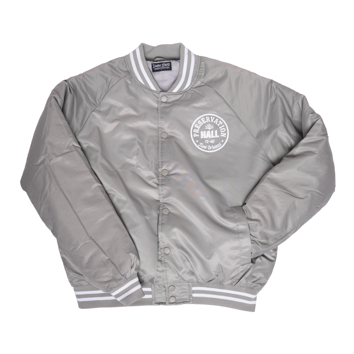 Varsity Bomber Jacket