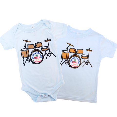 Lil Drummer Onesie/Tee