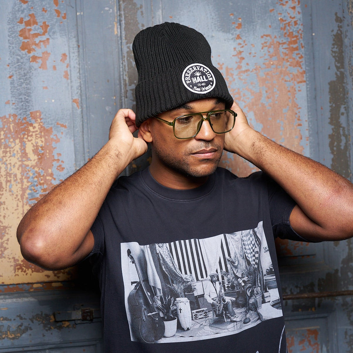 Preservation Hall Patch Beanie – Preservation Hall Merchandise