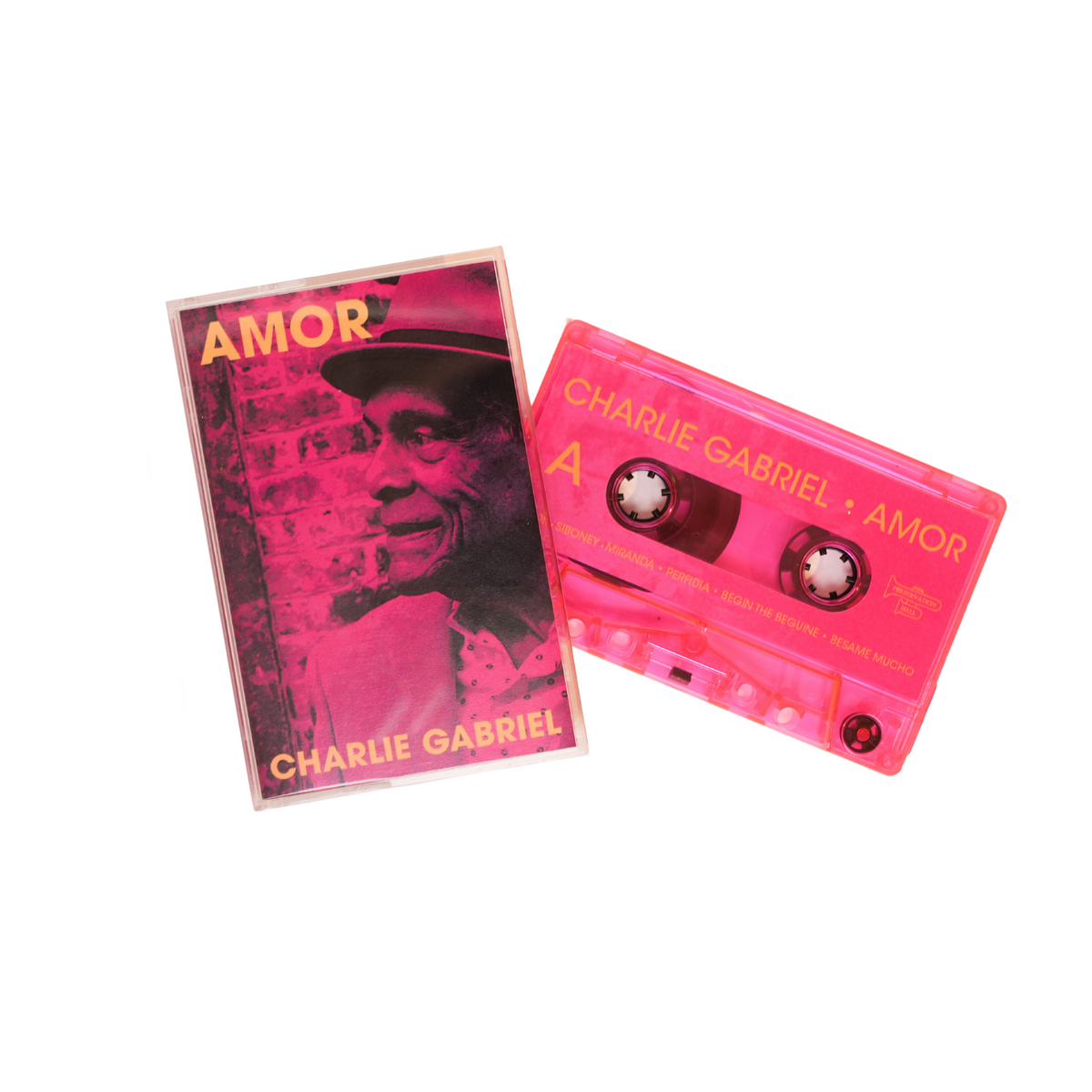 'AMOR' by Charlie Gabriel - Cassette