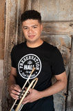 Preservation Hall Drum Logo Tee - Black