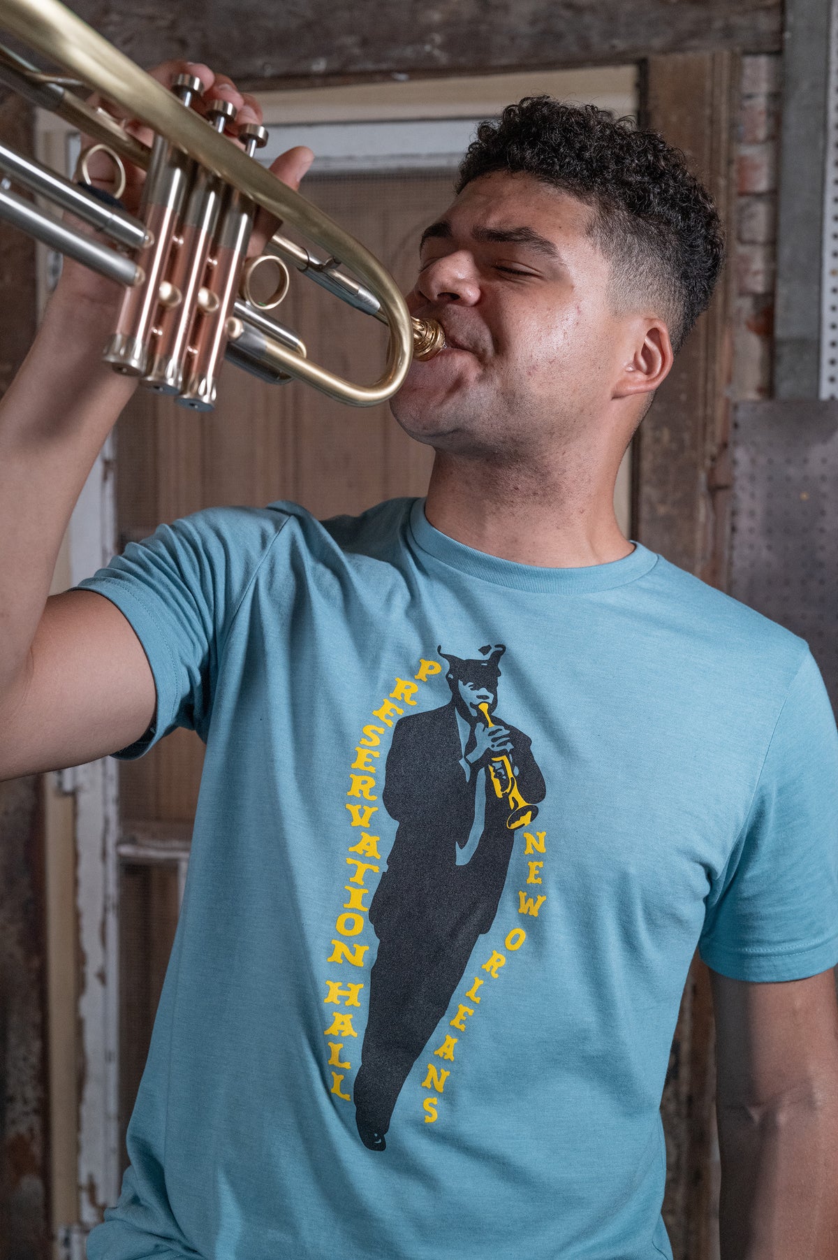 Trumpet Man Tee