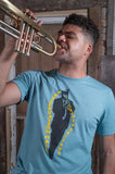 Trumpet Man Tee