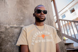 Preservation Hall Arch Logo Tee - Tan