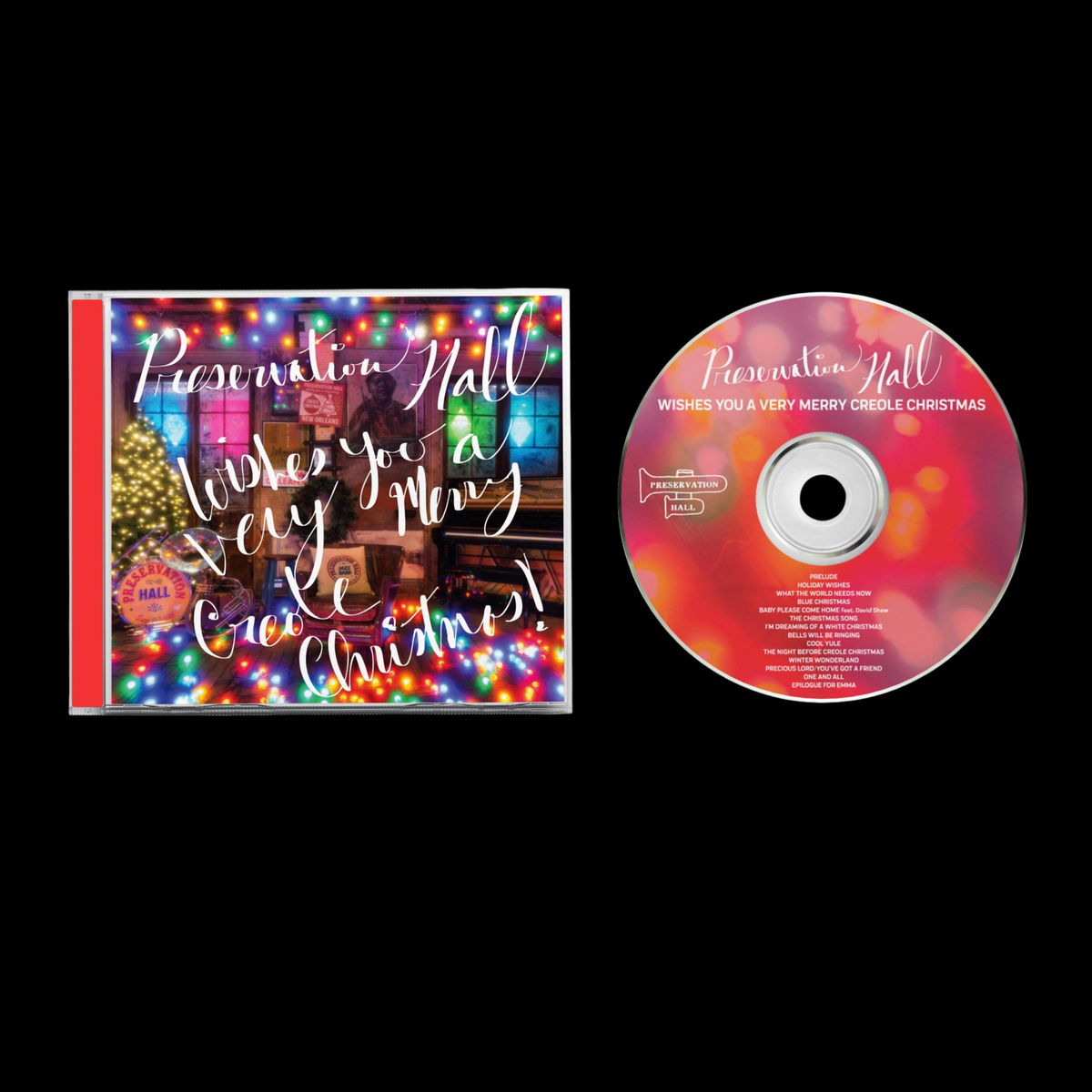 'Preservation Hall Wishes You A Very Merry Creole Christmas' - CD