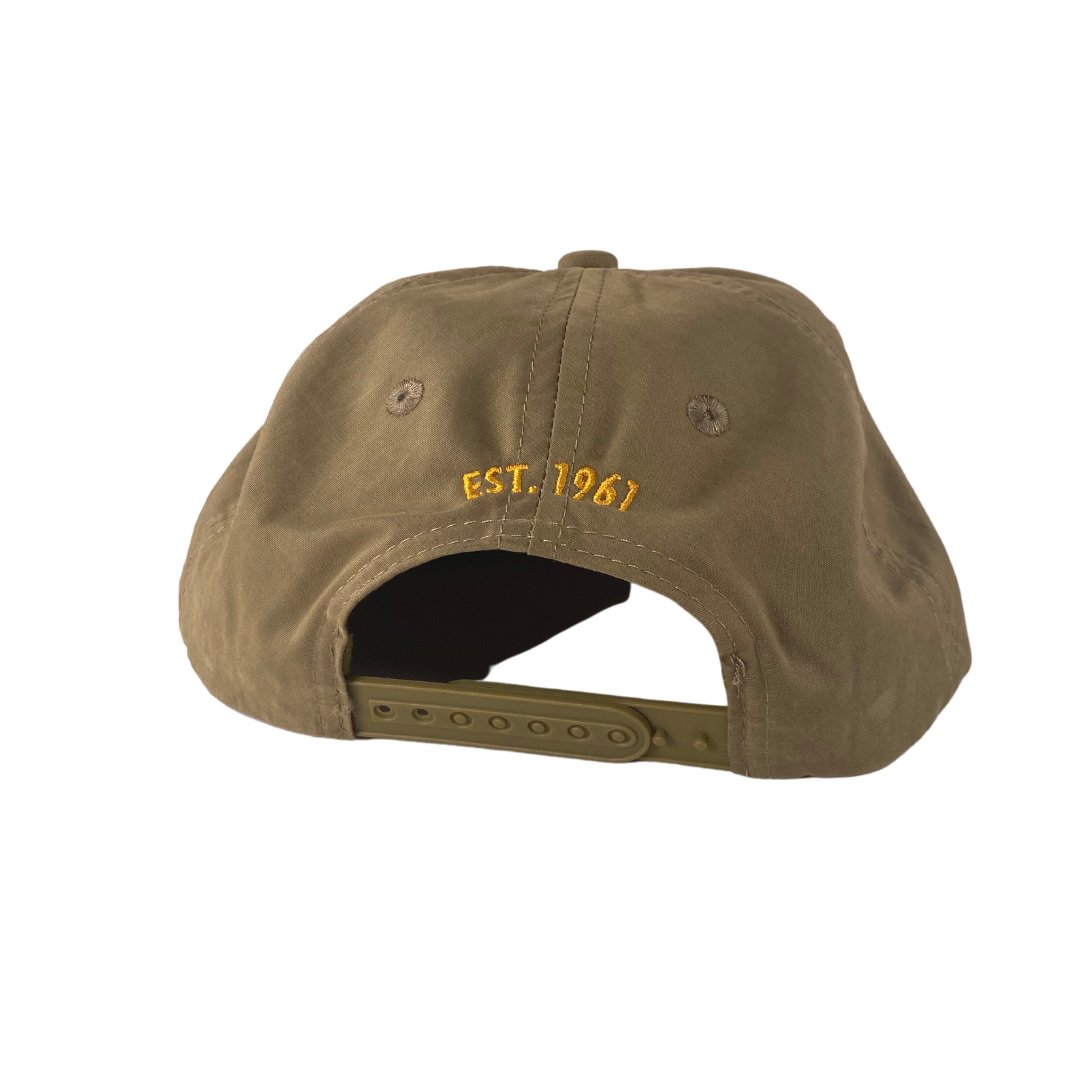 Preservation Hall Rope Hat - Olive/Gold