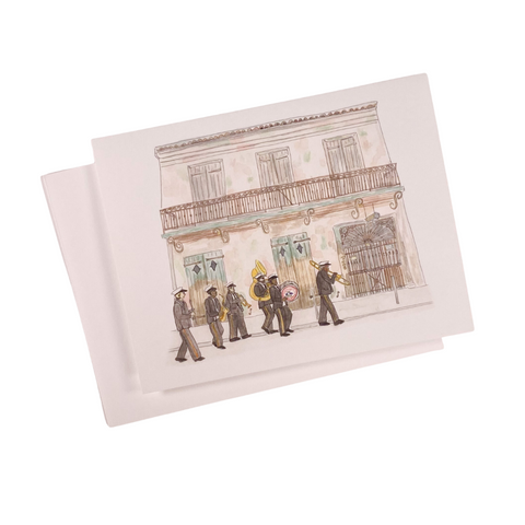 Preservation Hall Greeting Card + Envelope