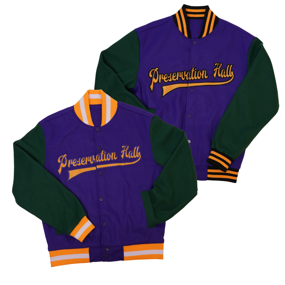 LIMITED EDITION Carnival Time Letterman Jacket