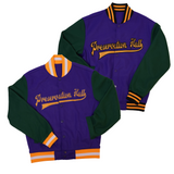 LIMITED EDITION Preservation Hall Carnival Time Letterman Jacket