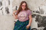 Ladies' Backbeat Tee - Orchid