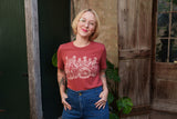 Preservation All-Stars Tee - Rust