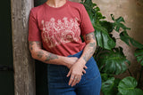 Preservation All-Stars Tee - Rust