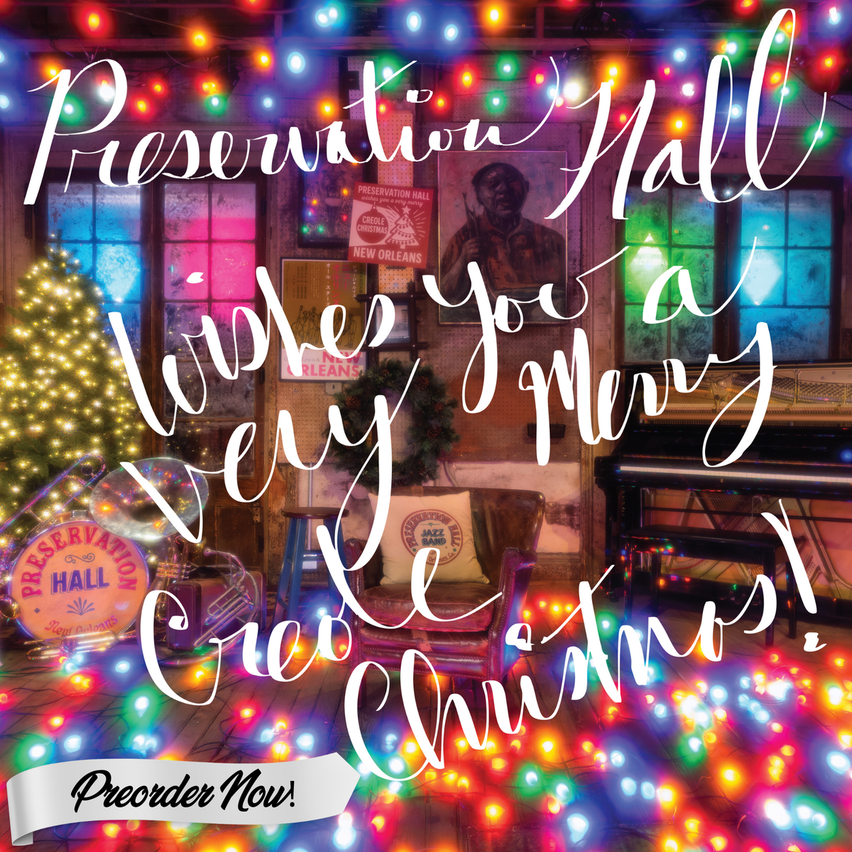 'Preservation Hall Wishes You A Very Merry Creole Christmas' - CD