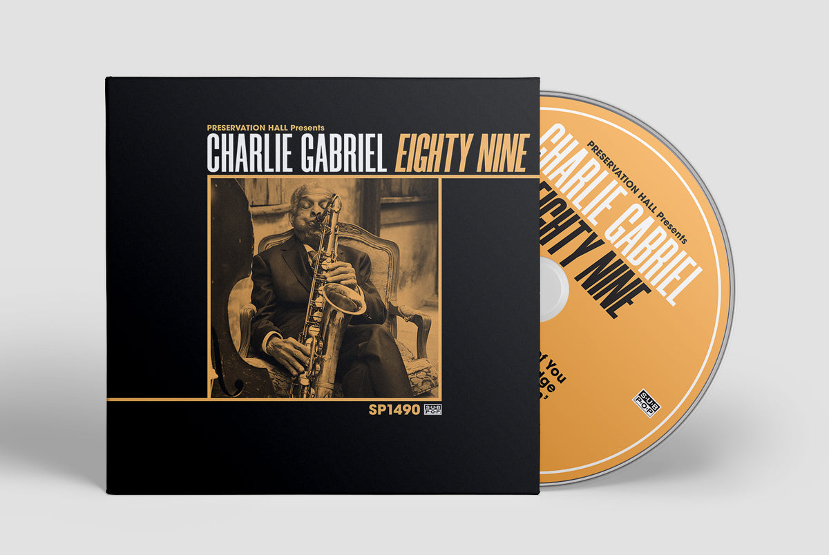 Charlie Gabriel's 'Eighty Nine' - CD
