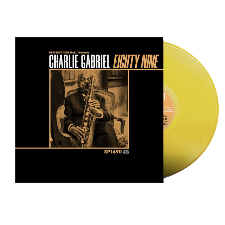 Charlie Gabriel's 'Eighty Nine' - VINYL