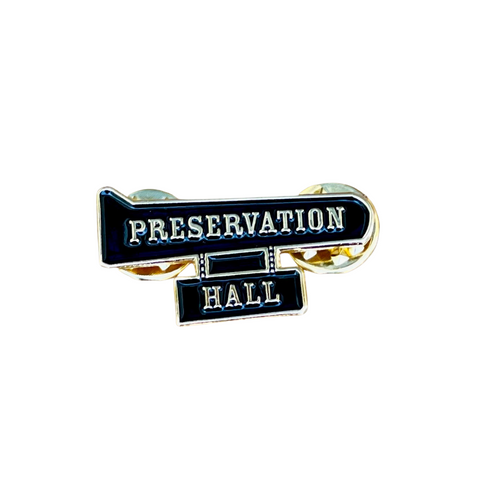 Preservation Hall Sign Enamel Pin